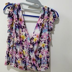 Bebe crop top